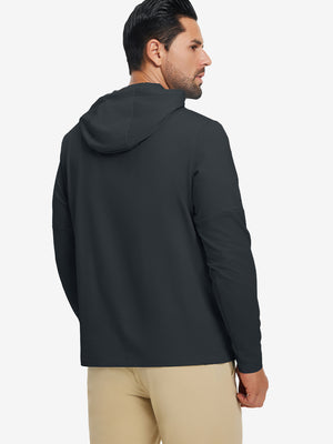 Casual Solid Fleece Hoodies Pullover