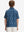 Back half-body of boy in space rocket performance print boys golf polo