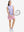 Women's Sleeveless Q-Zip Print Golf Shirts