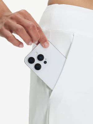 Pantalones de golf ligeros de talle alto para mujer