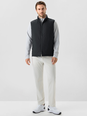 Warm Insulated Windproof Puffer Golf Vests