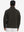 Back upper view of model in soft winter fleece jackets, showing shoulder fit and fleece texture in coffee brown.