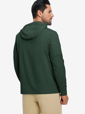 Casual Solid Fleece Hoodies Pullover
