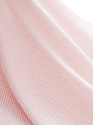 Women‘s Q-Zip Pin Striped Golf Shirts