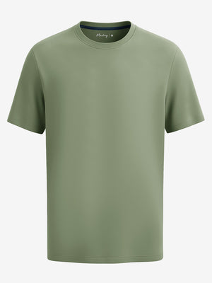 Men's Short Sleeve Slim Fit Roma Knit T-shirt