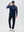 Color Block Moisture Wicking Half Zip Pullover
