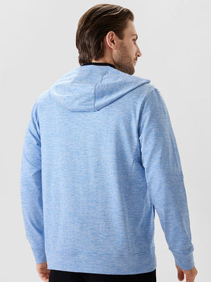 Texture Fleece Lined Golf Hooded Jacket