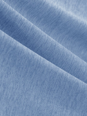 Moisture Wicking Heather Round Neck Athletic T-Shirts