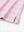 Hem detail of trendy boys stripe polo shirts, fine finish with subtle light pink stripe touch