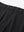 Close-up of front button detail on Quick Dry Casual Shorts in Black, sturdy and simple.