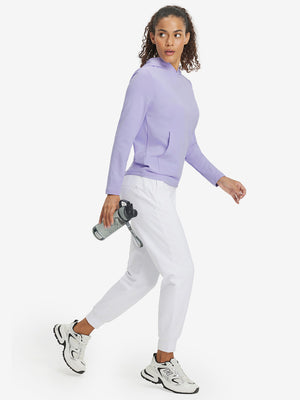 Sudadera con capucha ligera para mujer