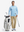 Lightweight Print Long Sleeve Polo