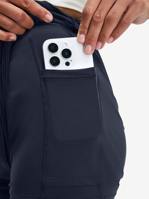 Women's High Waist 2 in 1 Quick Dry Shorts with 7 Pockets