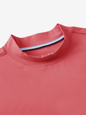Women's Moisture-Wicking Mock Neck Sleeveless Golf Tops