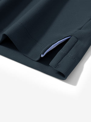 Polos de golf con cuello y textura de gofre Dry Fit