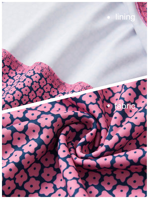 Full Print Quarter Zip Sleeveless Vest Pullover