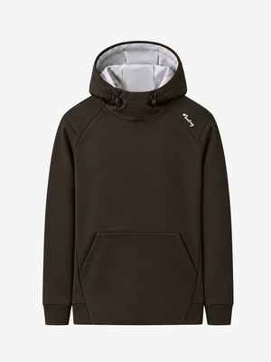 Athletic Casual Hoodie with Kangaroo Pocket