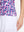 Women's Sleeveless Q-Zip Print Golf Shirts