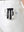Detail view of back pocket on white women's regular fit stretchy golf pants
