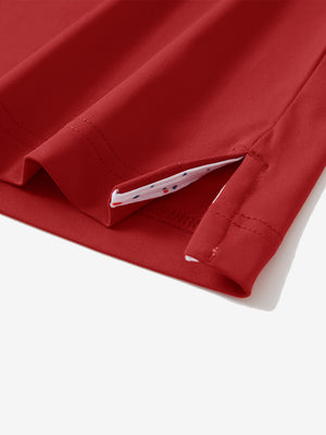 Polos deportivos de niño de secado rápido (tejido liso)