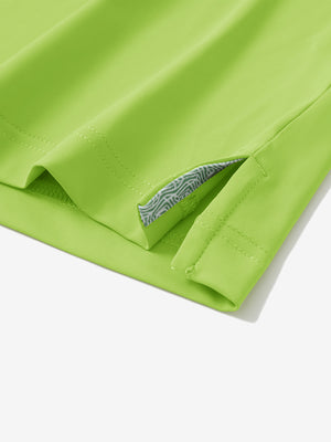 Polos deportivos de niño de secado rápido (tejido liso)