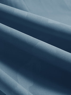 Water-Resistant Embossed Short Sleeve Q-Zip Hoodies