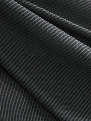 Comfy Breathable Pin-Stripe Golf Polos