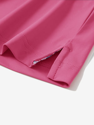 Polos deportivos de niño de secado rápido (tejido liso)