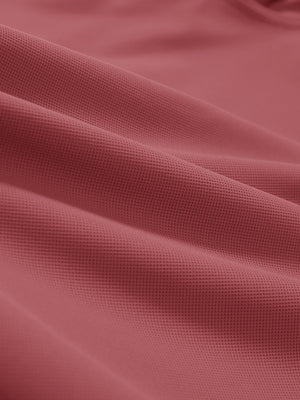 Polos de golf con cuello y textura de gofre Dry Fit