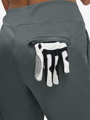 Pantalones de golf ligeros de talle alto para mujer