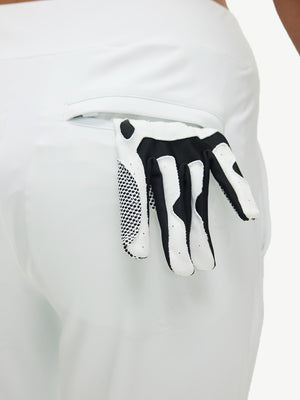 Pantalones de golf ligeros de talle alto para mujer