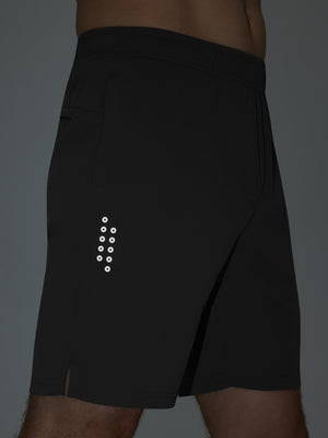 Breathable Running Shorts with 4 Zipper Pockets
