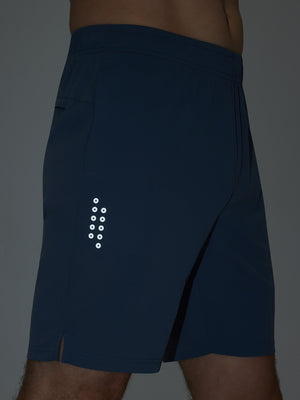 Breathable Running Shorts with 4 Zipper Pockets