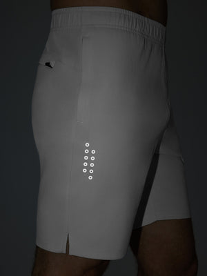 Breathable Running Shorts with 4 Zipper Pockets