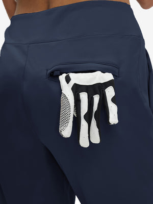 Pantalones de golf ligeros de talle alto para mujer