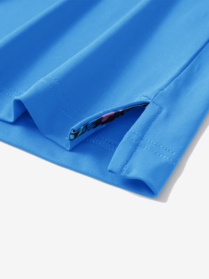 Polos deportivos de niño de secado rápido (tejido liso)