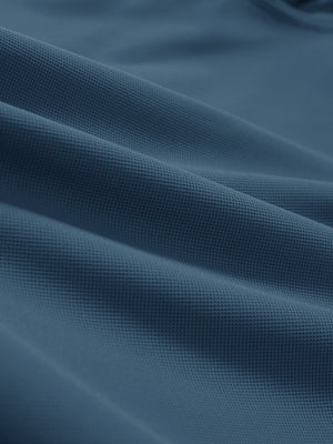 Polos de golf con cuello y textura de gofre Dry Fit