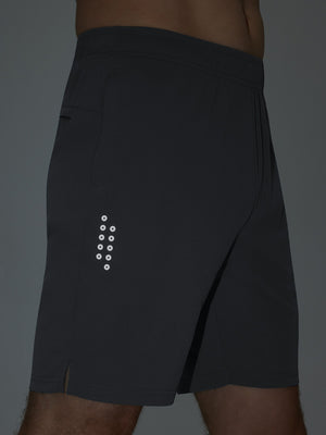 Breathable Running Shorts with 4 Zipper Pockets
