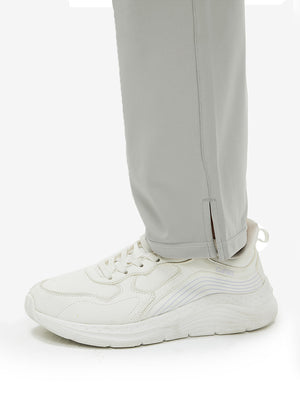 Pantalones de golf ligeros de talle alto para mujer