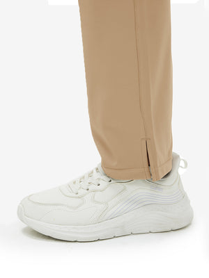 Pantalones de golf ligeros de talle alto para mujer