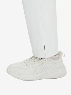 Pantalones de golf ligeros de talle alto para mujer