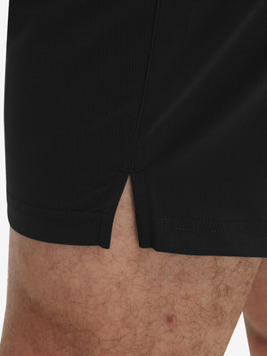 Breathable Running Shorts with 4 Zipper Pockets