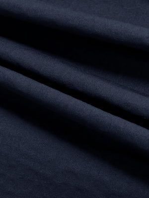Nylon Blend Casual Jacquard Polo Shirts