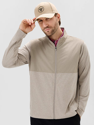 Lightweight Outerwear Jacket With Zipper Pockets