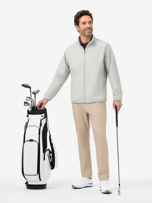 Windproof Water Resistant Stretch Insulated Jacket