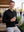 Pure Merino Wool Knit Sweater Polo Shirts