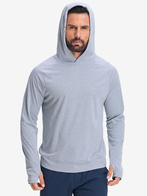 Ultra-light Soft Moisture Wicking Hoodies Pullover