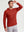 Vertical Stripes Ribbed Knit Hoodies Sweatshirt