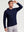 Vertical Stripes Ribbed Knit Hoodies Sweatshirt