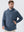 Stretch Ultra-Comfy Heather Brushed Rib Knit Hoodie